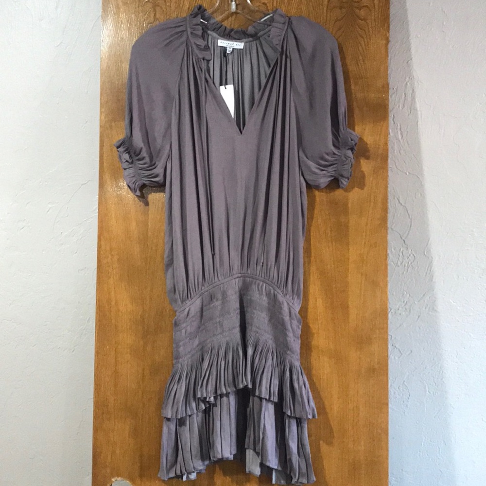 Short purple summer dress 💁🏼‍♀️